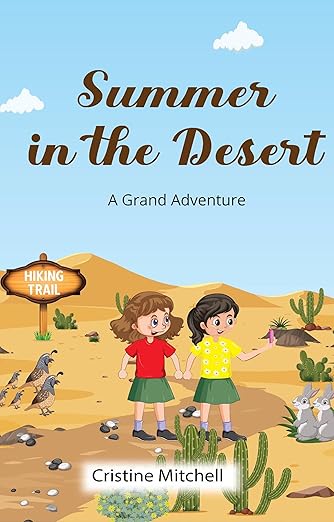 Summer in the Desert book cover by Cristine Mitchell