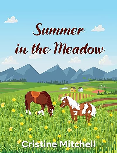Summer in the Meadow book cover by Cristine Mitchell