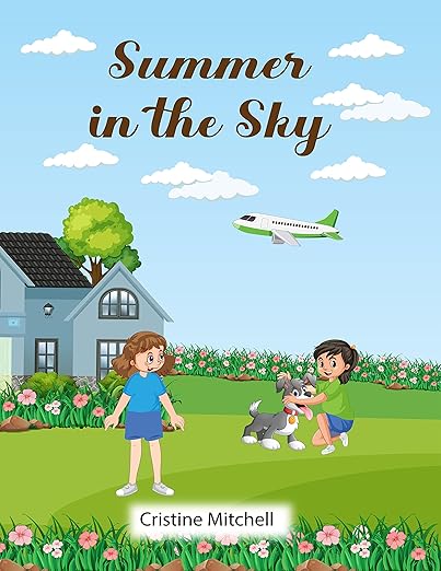 Summer in the Sky book cover by Cristine Mitchell